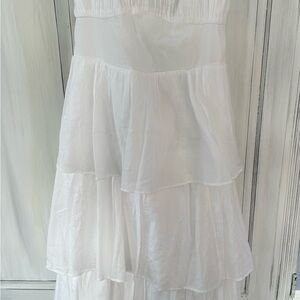 Elegant White Maxi Dress